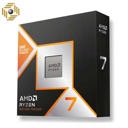 پردازنده ای ام دی مدل Ryzen 7 9800X3D