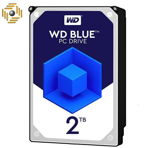هارددیسک اینترنال وسترن دیجیتال مدل Blue WD20EZRZ ظرفیت 2 ترابایت