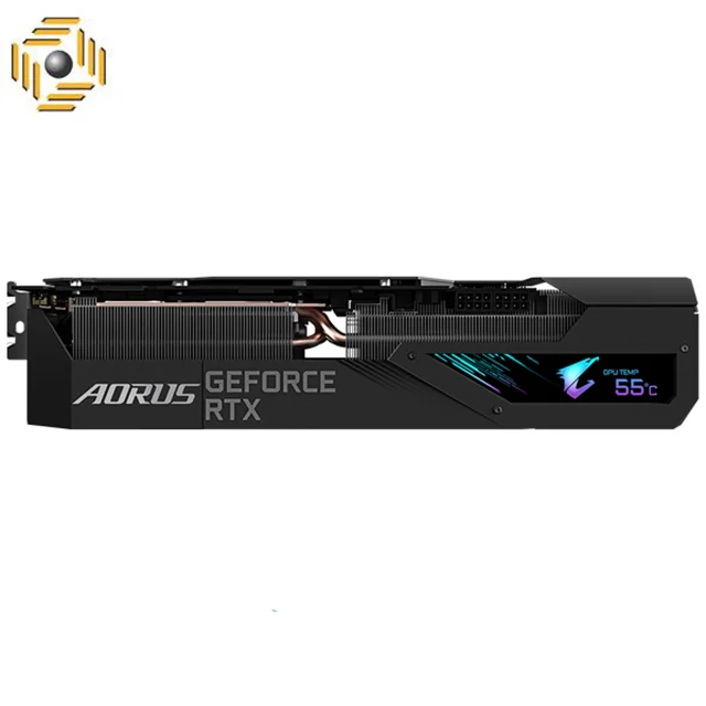 کارت گرافیک گیگابایت مدل AORUS GeForce RTX™ 3080 MASTER 10G