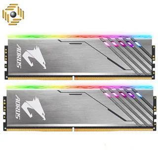 رم دسکتاپ DDR4 دو کاناله 3200 مگاهرتز CL16 گیگابایت مدل (AORUS RGB (Limited Edition)(With Demo Kit ظرفیت 16 گیگابایت