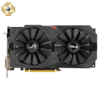 کارت گرافیکی ایسوس مدل ROG-STRIX-RX570-O8G-GAMING