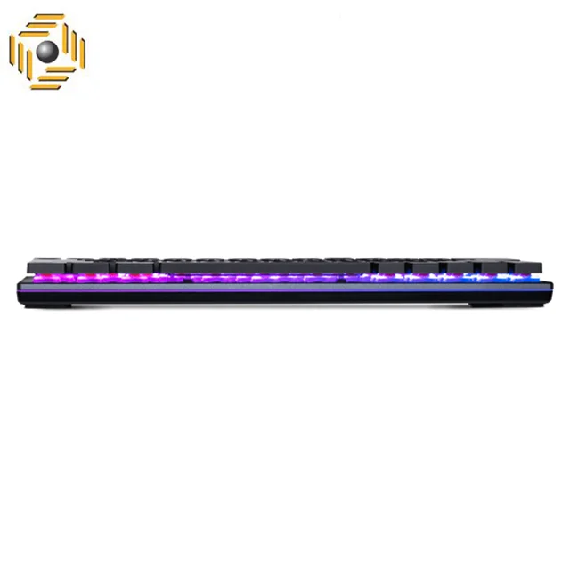 کیبورد بی سیم کولر مستر مدل SK621 RGB Cherry MX Red