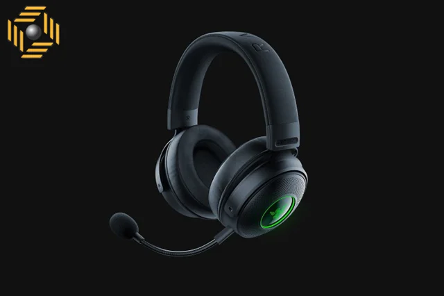 هدفون مخصوص بازی ریزر مدل Kraken V3 Pro