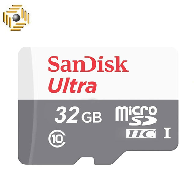 کارت حافظه microSDXC سن دیسک مدل Ultra کلاس 10 استاندارد UHS-I U1 سرعت 100MBps ظرفیت32 گیگابایت