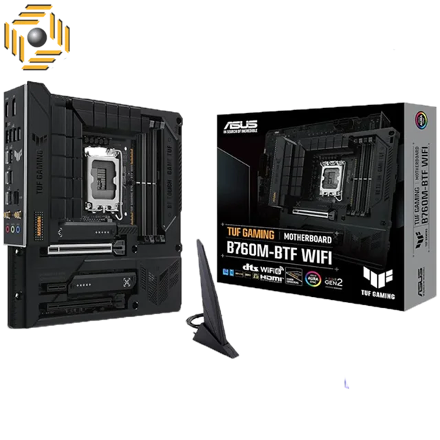مادربرد ایسوس TUF GAMING B760M-BTF WIFI D5