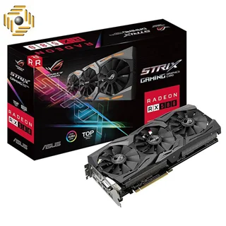 کارت گرافیک ایسوس مدل ROG-STRIX-RX580-T8G-GAMING