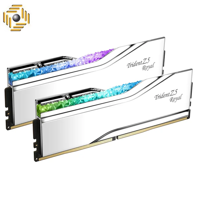 رم جی اسکیل Trident Z5 Royal RGB 32GB 16GBx2 6400MHz CL32
