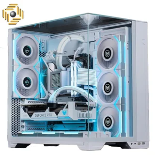 کیس گیمینگ لیان لی O11 VISION Compact White