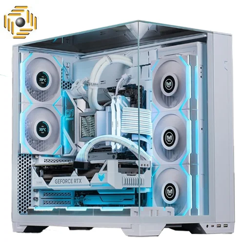 کیس گیمینگ لیان لی O11 VISION Compact White