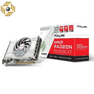 کارت گرافیک سافایر مدل PULSE AMD Radeon RX 6500 XT ITX PURE 4GB