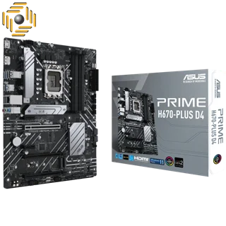 مادربرد ایسوس PRIME H670 PLUS D4