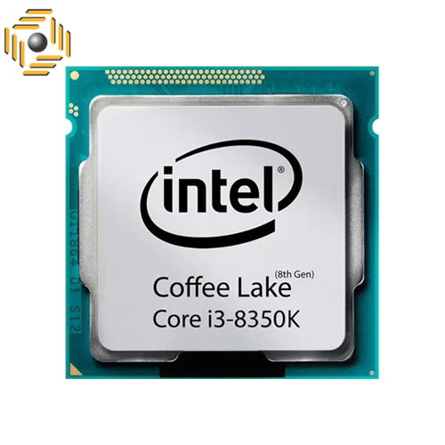 پردازنده مرکزی اینتل سری Comet Lakeمدل Core i3-8350K تری
