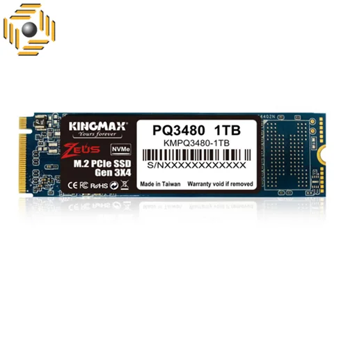 هارد SSD کینگ مکس PQ3480 M.2 2280 PCIe NVMe Gen 3x4 1TB