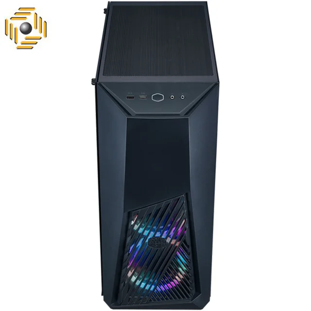 کیس کامپیوتر کولر مستر مدل MasterBox K501L ARGBبه همراه هدیه