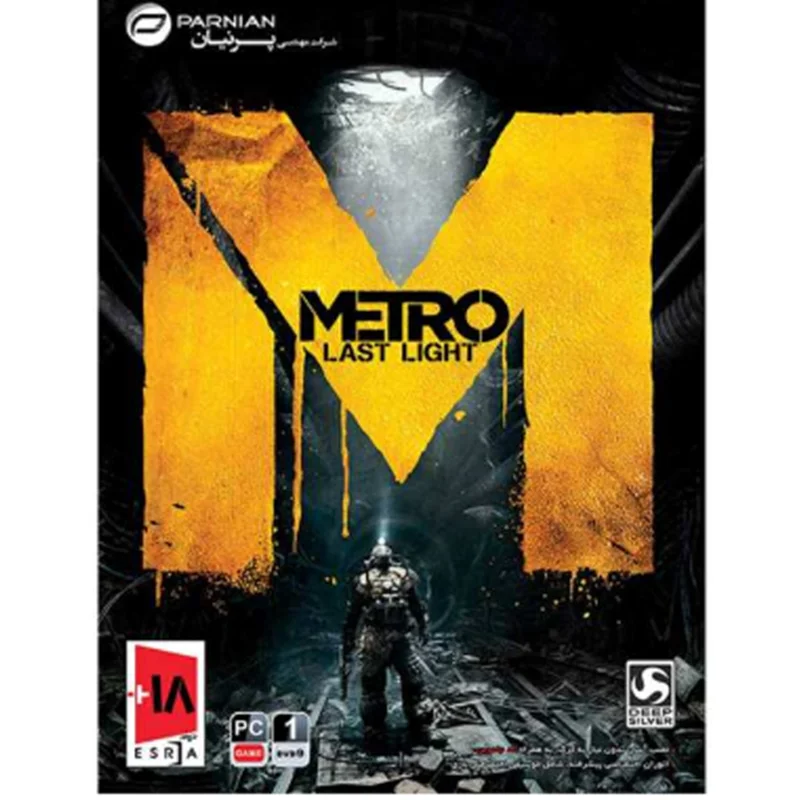 بازی Metro Last Light مخصوص کامپیوتر