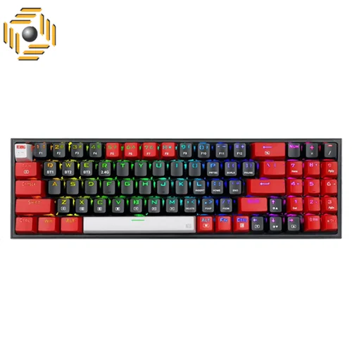 کیبورد مکانیکال گیمینگ ردراگون K631 RGB BRW