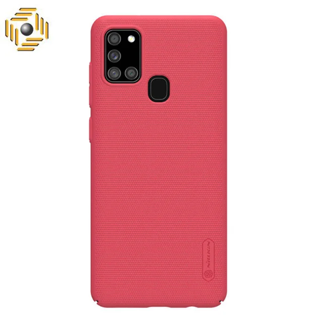 کاور نیلکین مدل Super Frosted Shield مناسب برای گوشی موبایل سامسونگ Galaxy A21s