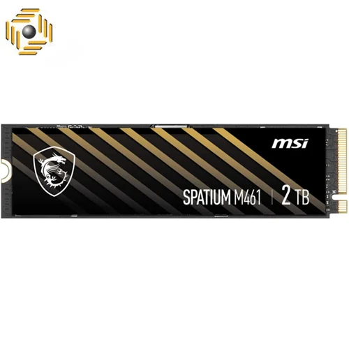 اس اس دی اینترنال ام اس آی مدل Spatium M461 2TB ظرفیت 2ترابایت