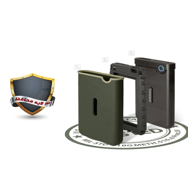 هارد اکسترنال ترنسند مدل StoreJet 25M3 ظرفیت 1 ترابایت