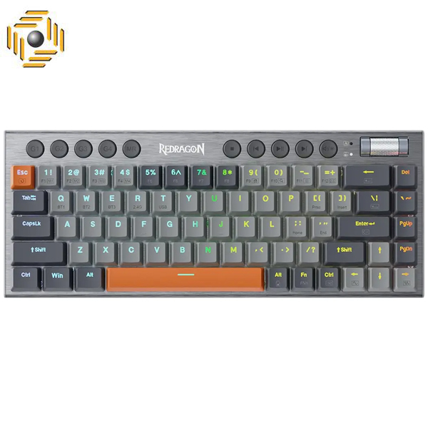 کیبورد بی سیم مکانیکال گیمینگ ردراگون HORUS K609 GG Pro