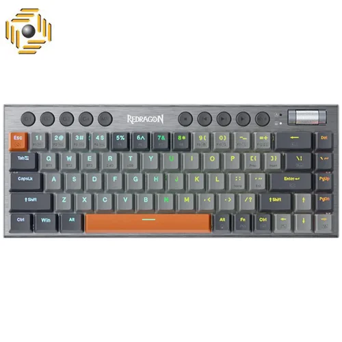 کیبورد بی سیم مکانیکال گیمینگ ردراگون HORUS K609 GG Pro