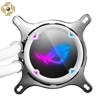 خنک کننده پردازنده ایسوس مدل ROG Strix LC 360 RGB White Edition