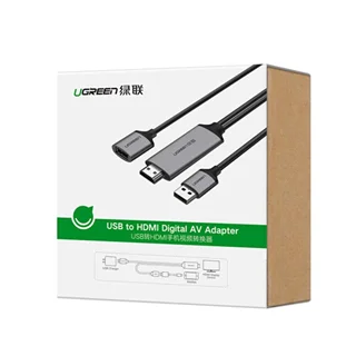 مبدل USB به HDMI یوگرین مدل CM151-FULL HD