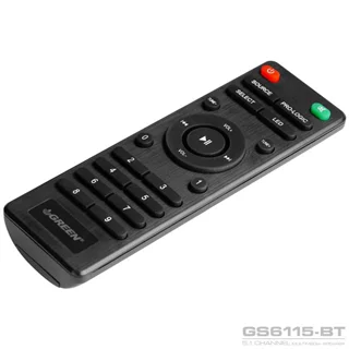 اسپیکر دسکتاپ گرین مدل GS6115-BT