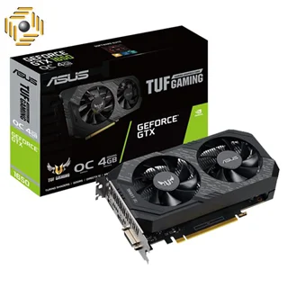 کارت گرافیک ایسوس مدل TUF-GTX1650-O4GD6-P-GAMING