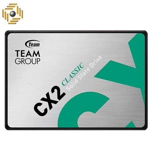 اس اس دی اینترنال تیم گروپ مدل CX2 ظرفیت 512 گیگابایت
