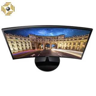 مانیتور خمیده سامسونگ مدل C24F390 سایز 24 اینچ
