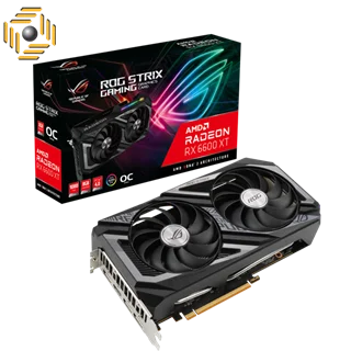 کارت گرافیک ایسوس ASUS ROG STRIX RX6600XT O8G GAMING