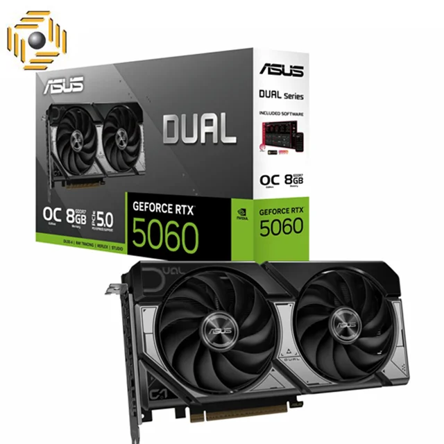 کارت گرافیک ایسوس ASUS DUAL RTX 5060 OC 8GB