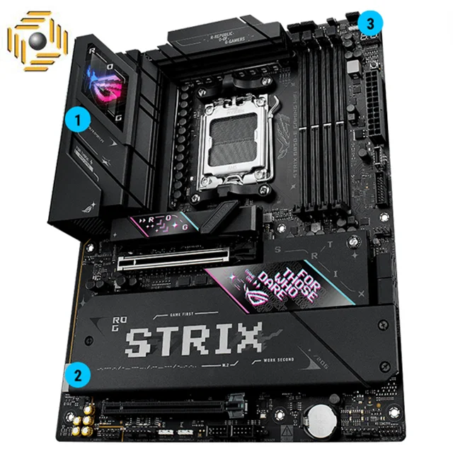 مادربرد ایسوس مدل ROG STRIX B850-E GAMING WIFI