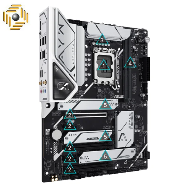 مادربرد ایسوس مدل Z790-AYW OC WIFI