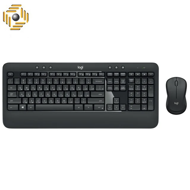 کیبورد و موس بی سیم لاجیتک MK540