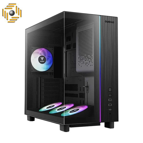 کیس کامپیوتر گیم دیاس مدل ATLAS M4 ARGB