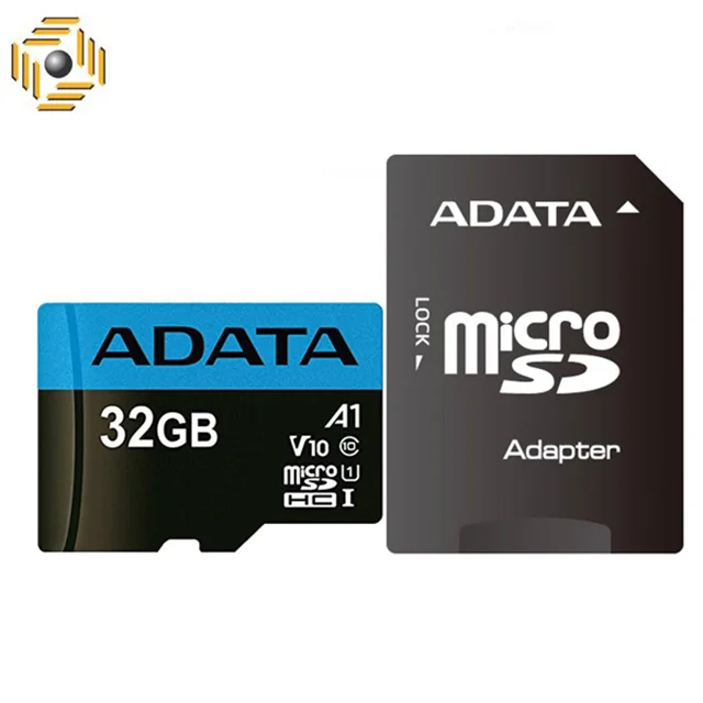 کارت حافظه microSDHC ای دیتا مدل Premier V10 A1 کلاس 10 استاندارد UHS-I سرعت 85MBps همراه با آداپتور SD ظرفیت 32 گیگابایت