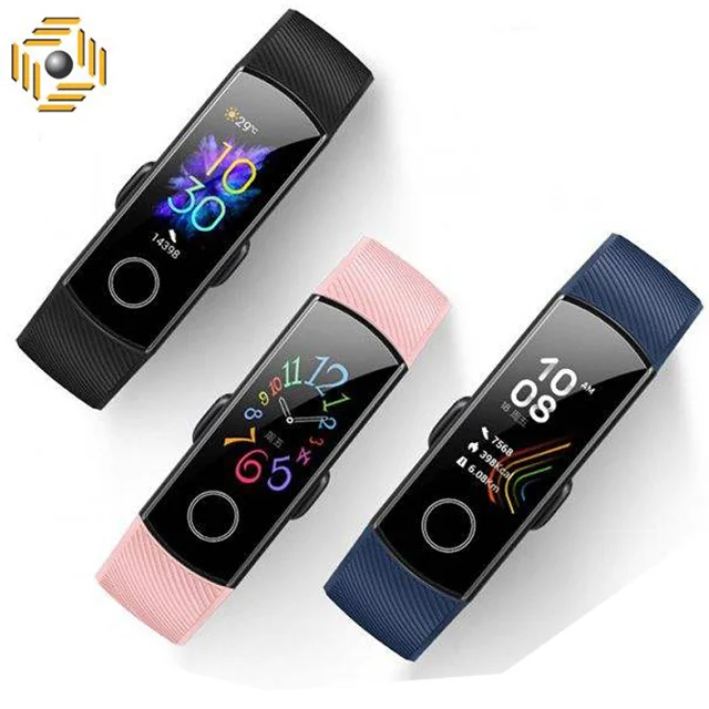 مچ بند هوشمند آنر مدل Band 5 Global