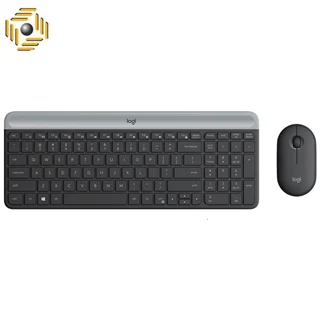 کیبورد و موس بی سیم لاجیتک MK470 BLACK
