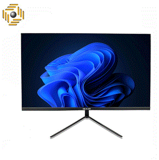 مانیتور اداری 22 اینچ نکسار مدل NDM-22VN، رزولوشن Full HD و نور پسزمینه LED