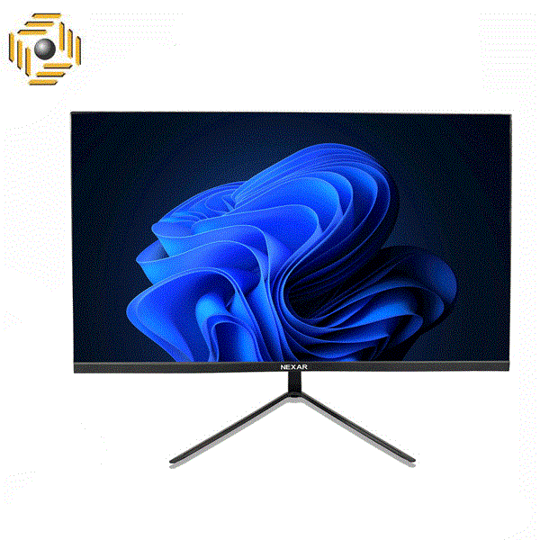مانیتور اداری 22 اینچ نکسار مدل NDM-22VN، رزولوشن Full HD و نور پسزمینه LED