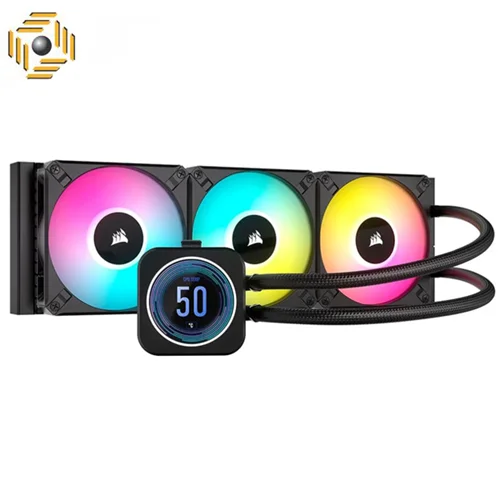 خنک کننده مایع پردازنده کورسیر مدل iCUE H150i ELITE LCD XT Display