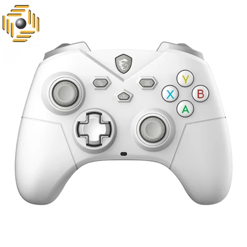 دسته بازی بی سیم ام اس آی FORCE GC300 White