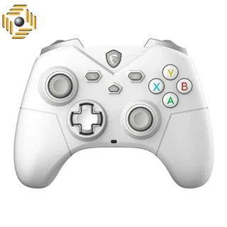 دسته بازی بی سیم ام اس آی FORCE GC300 White