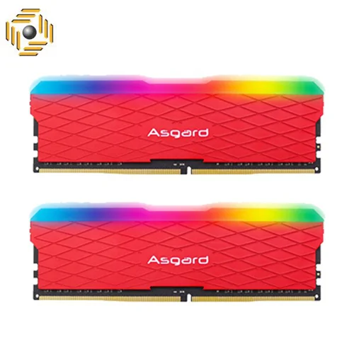 رم ازگارد Loki W2 Series DDR4 16GB PC 3200MHz RGB Red