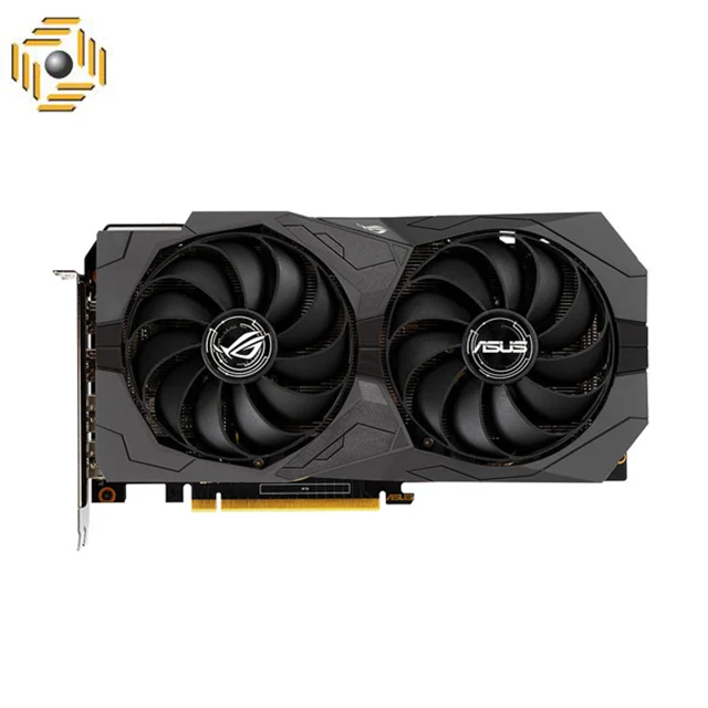 کارت گرافیک ایسوس مدل ROG-STRIX GTX1650 O4GD6 GAMING