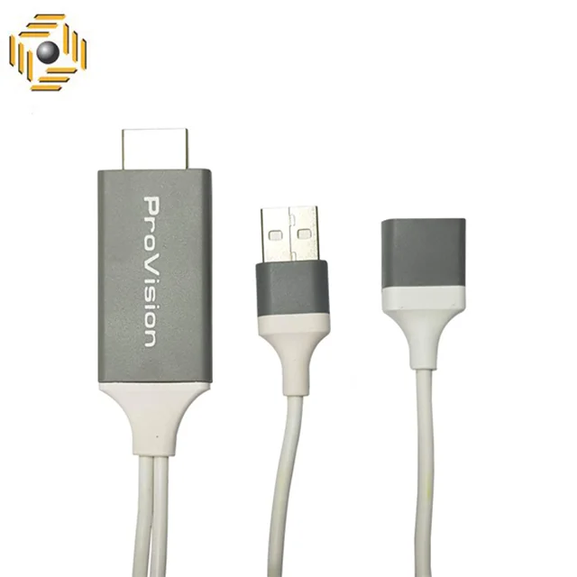 کابل تبدیل USB به HDMI پروویژن مدل MHL طول 1 متر