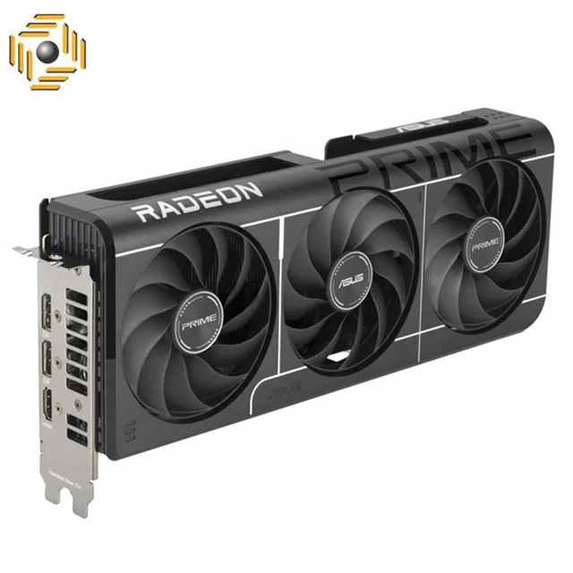 کارت گرافیک ایسوس مدل Prime Radeon RX 9060 XT 16GBGDDR6