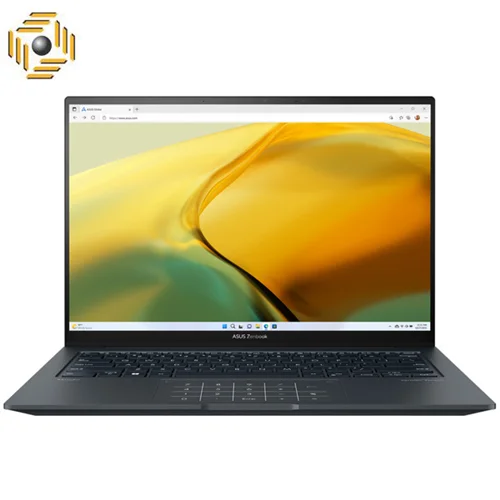 لپ تاپ 14.5 اینچی ایسوس مدل Zenbook 14X OLED Q410VA-i5 8GB 512SSD